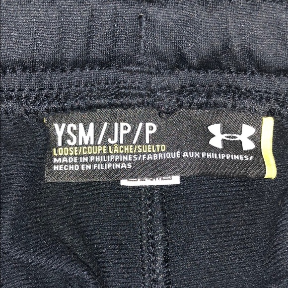 Youth drawstring athletic pants - Picture 3 of 3